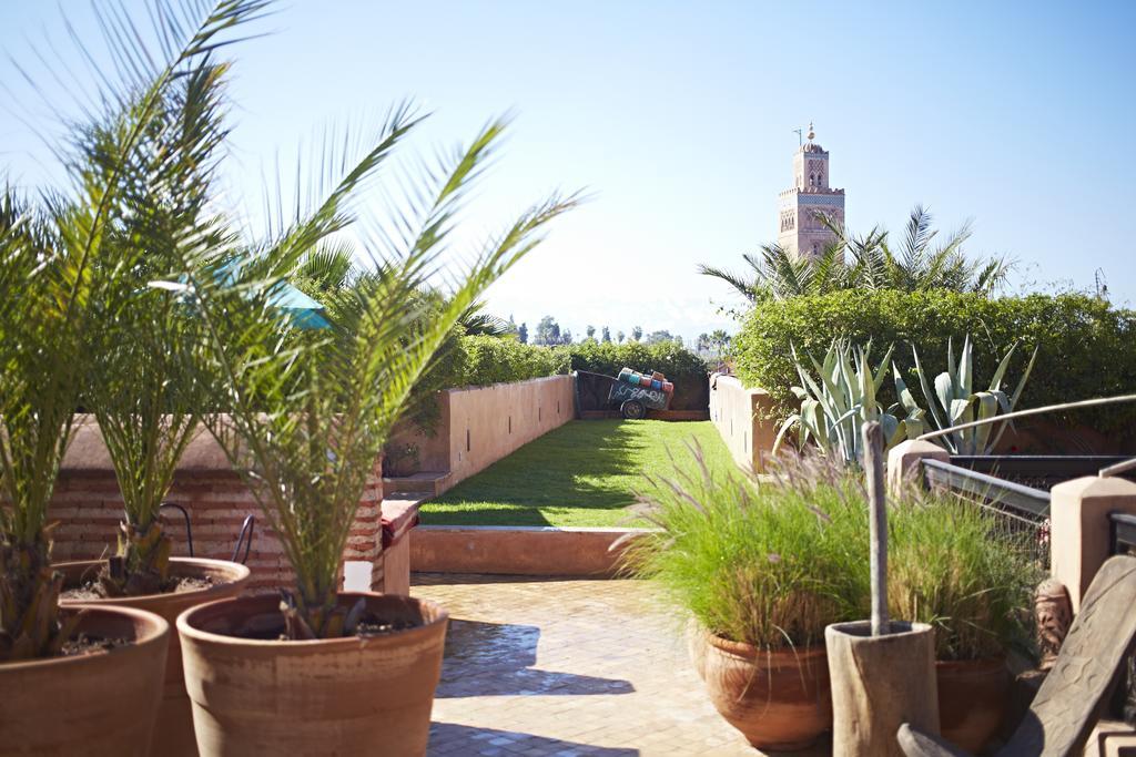 El Fenn Hotel Marrakesh Exterior photo