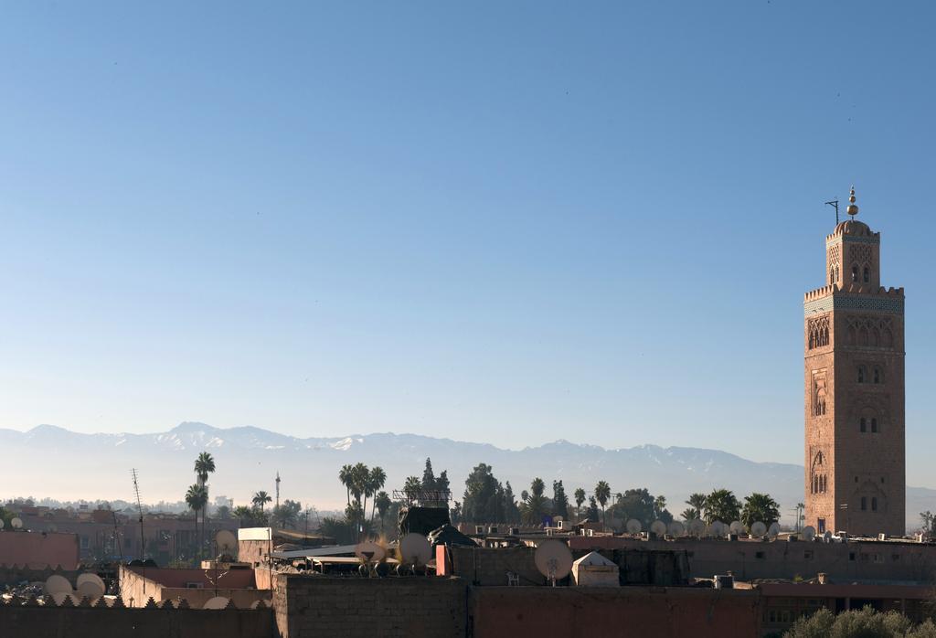 El Fenn Hotel Marrakesh Exterior photo